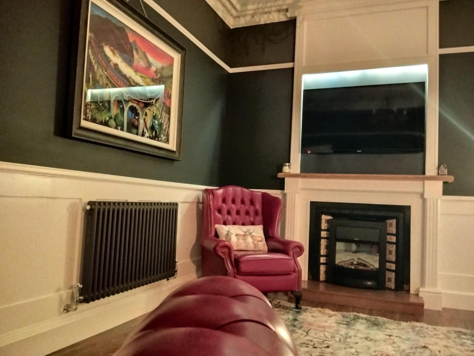 Lorne View Apartment With Hot Tub Oban Luaran gambar